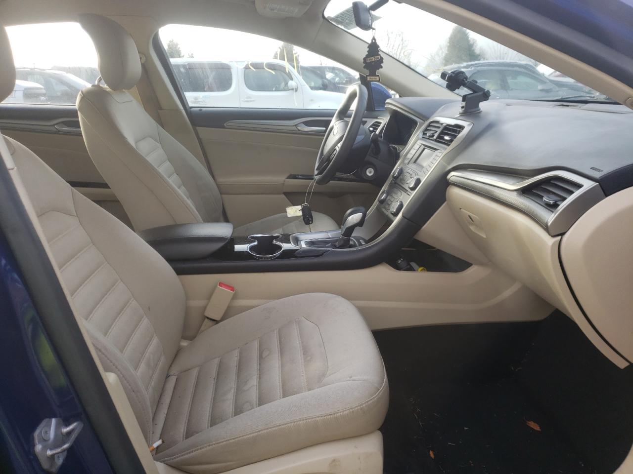 Photo 5 from auction – 2014 FORD FUSION with VIN 1FA6P0H79E5395657