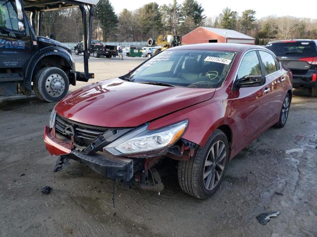 Photo 2 from auction – 2017 NISSAN ALTIMA 2.5 with VIN 1N4AL3AP6HC201300