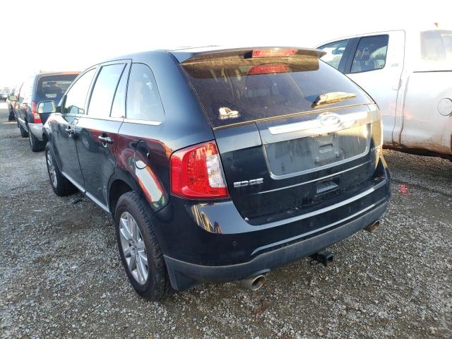 Photo 3 from auction – 2011 FORD EDGE LIMIT with VIN 2FMDK4KC1BBA92744
