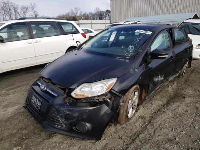 Photo 2 from auction – 2014 FORD FOCUS SE with VIN 1FADP3F29EL447512
