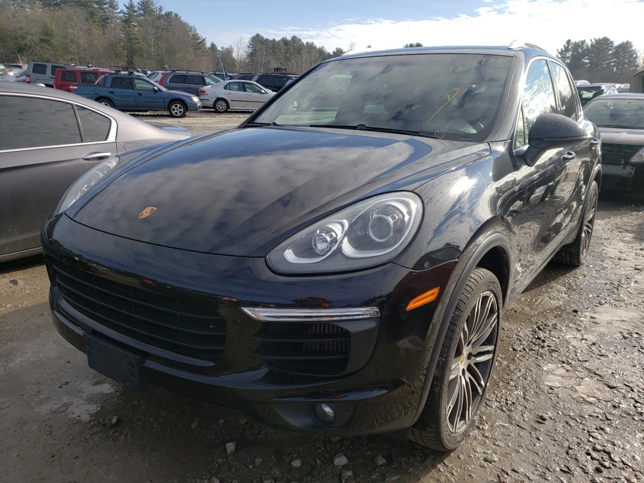 Photo 2 from auction – 2017 PORSCHE CAYENNE S with VIN WP1AB2A21HLA51588