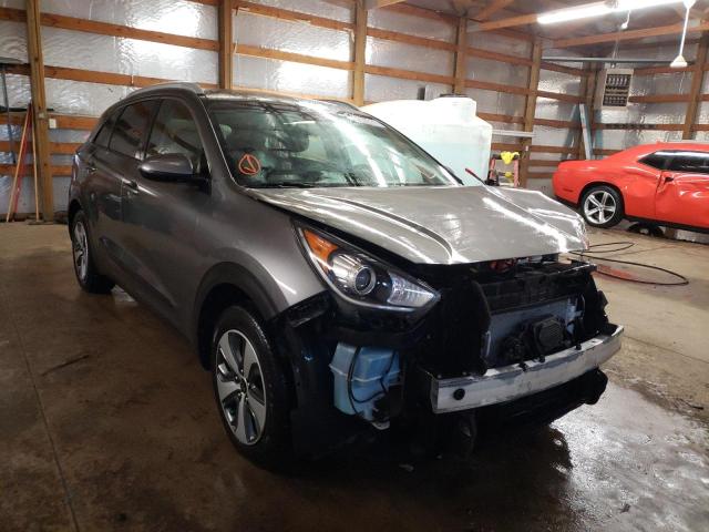 KIA NIRO FE 2018 with VIN KNDCB3LC4J5154326 - Photo from auction