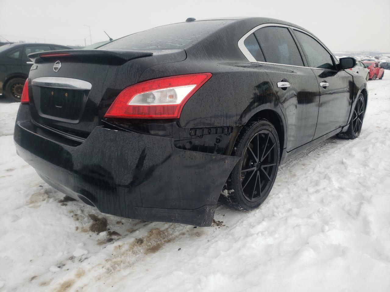 Photo 4 from auction – 2009 NISSAN MAXIMA S with VIN 1N4AA51E79C812115