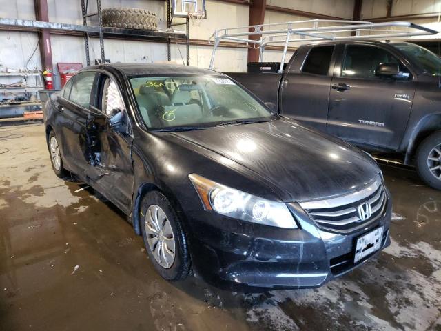 HONDA ACCORD LX 2012 with VIN 1HGCP2F39CA107022 - Photo from auction