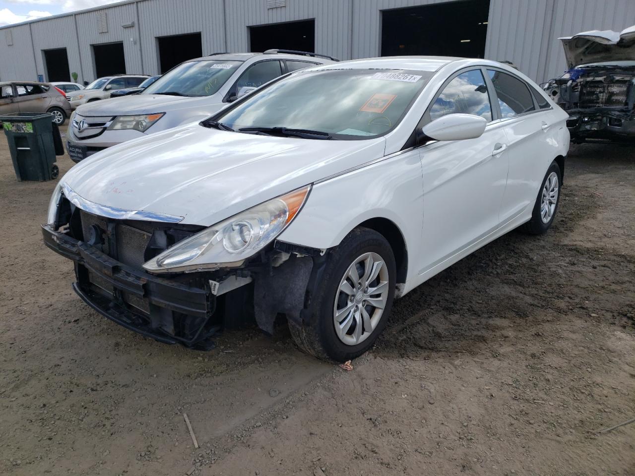Photo 2 from auction – 2011 HYUNDAI SONATA GLS with VIN 5NPEB4ACXBH226049