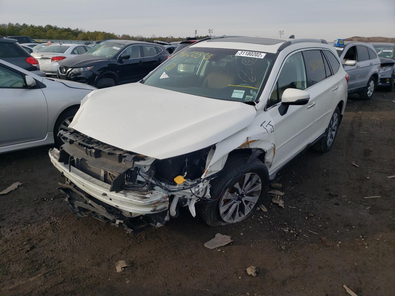 Photo 2 from auction – 2018 SUBARU OUTBACK TO with VIN 4S4BSETCXJ3380563