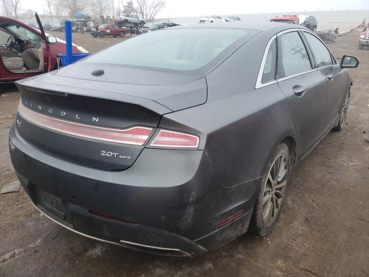 صورة رقم 4 من المزاد - 2017 LINCOLN MKZ SELECT مع VIN 3LN6L5D92HR619617