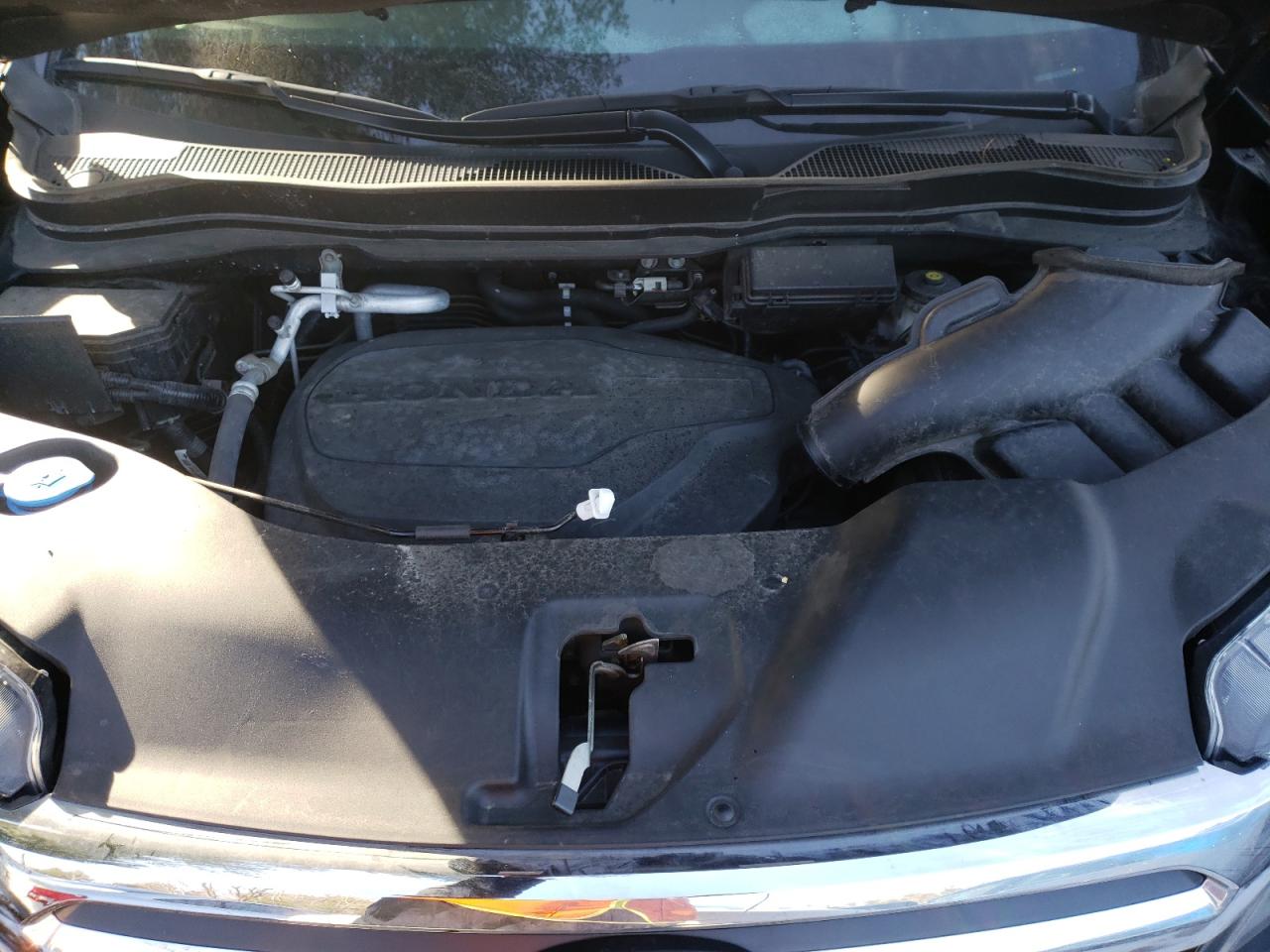 Photo 7 from auction – 2020 HONDA RIDGELINE with VIN 5FPYK3F14LB017413