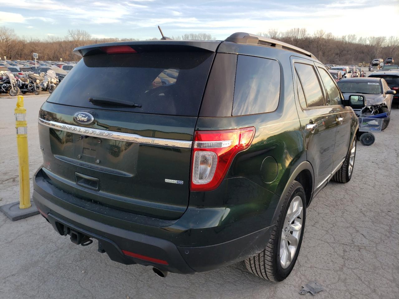صورة رقم 4 من المزاد - 2013 FORD EXPLORER X مع VIN 1FM5K8D80DGB52478