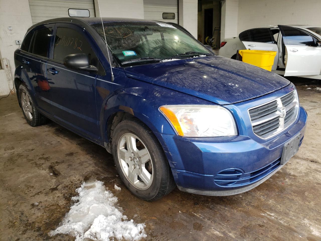 DODGE CALIBER SX 2009 with VIN 1B3HB48A49D117704 - Photo from auction