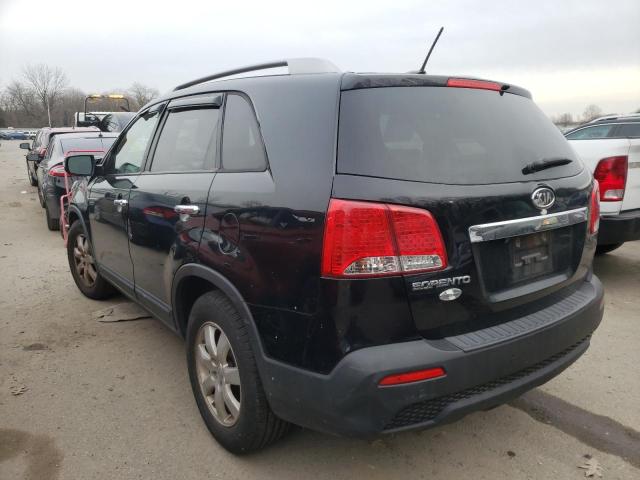Photo 3 from auction – 2013 KIA SORENTO LX with VIN 5XYKT3A67DG360726