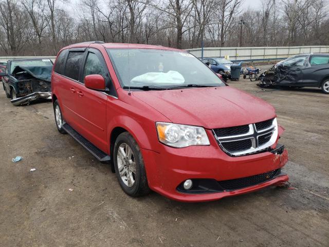 DODGE GRAND CARA 2013 with VIN 2C4RDGDG0DR746617 - Photo from auction
