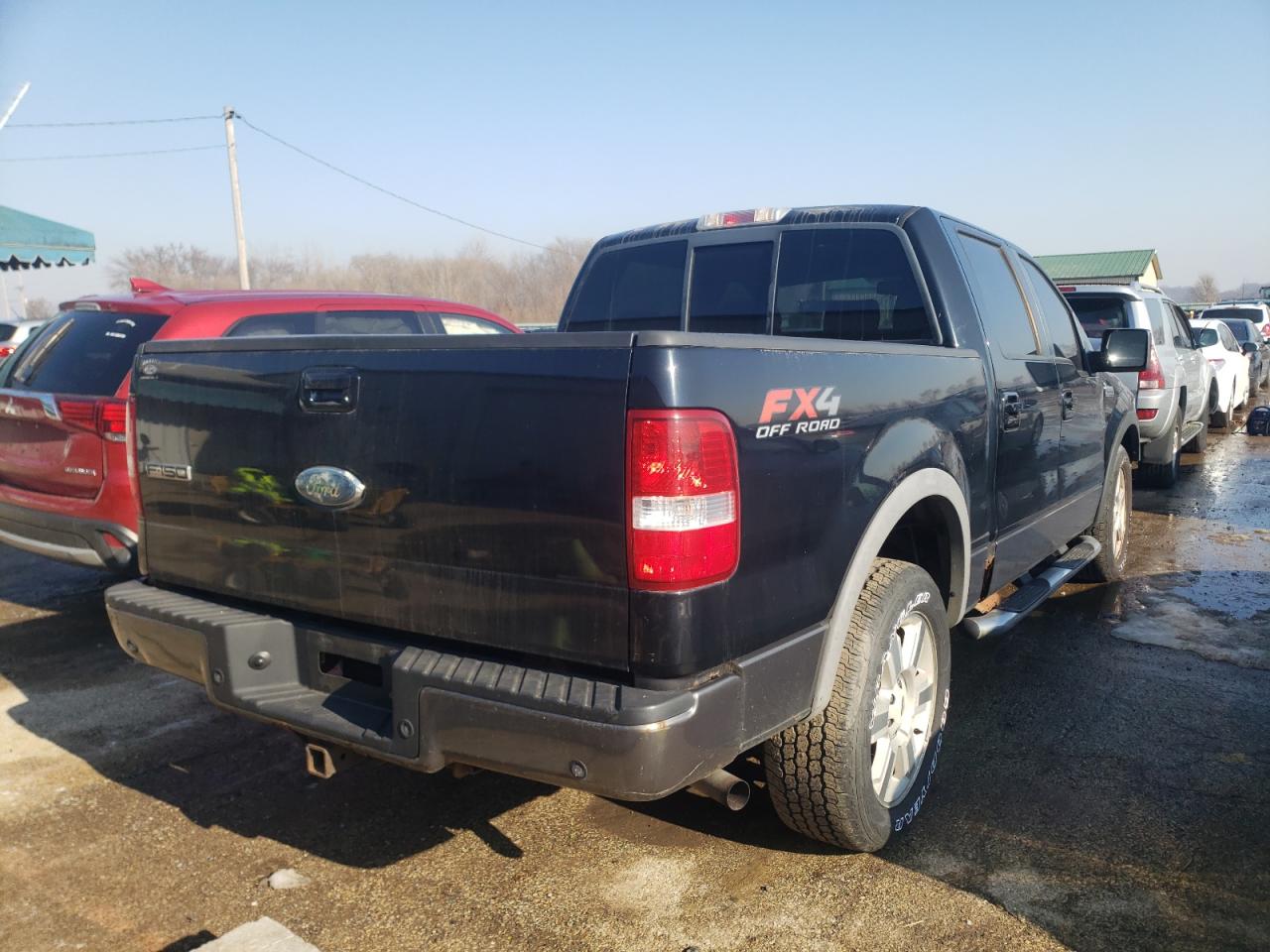 Photo 4 from auction – 2007 FORD F150 SUPER with VIN 1FTPW14V67FA96412