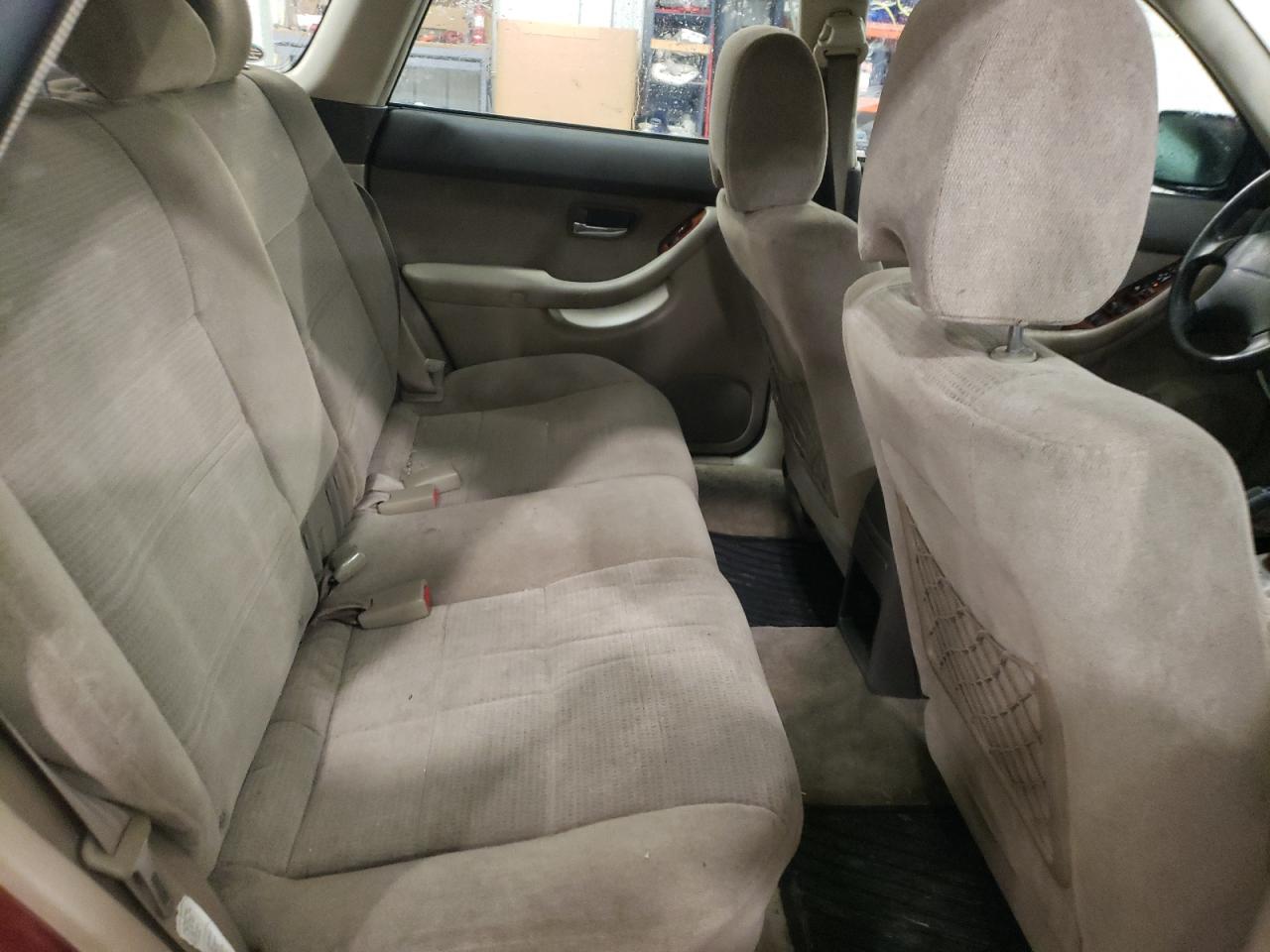Photo 6 from auction – 2004 SUBARU LEGACY OUT with VIN 4S3BH675247604975