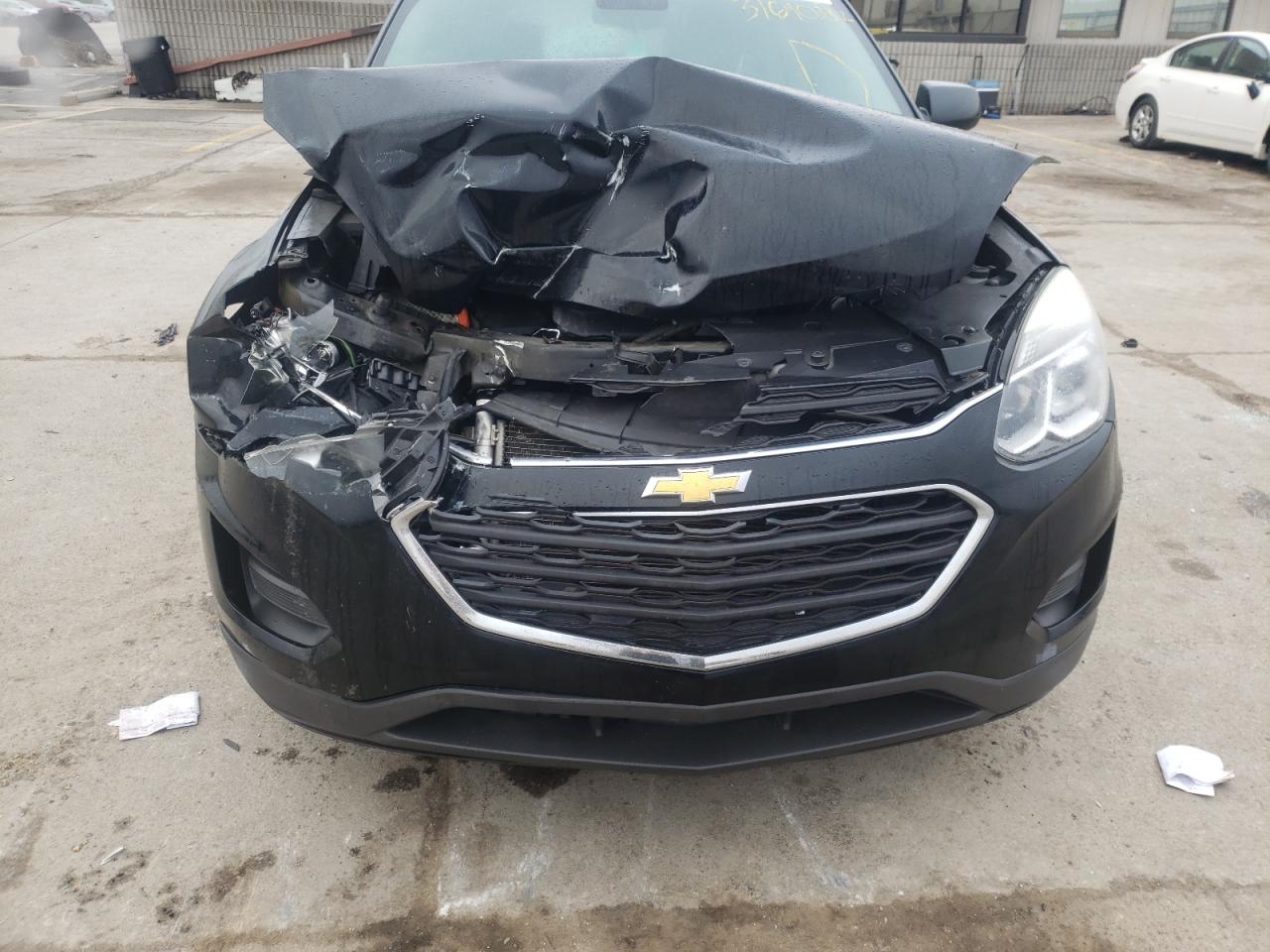 Photo 9 from auction – 2016 CHEVROLET EQUINOX LS with VIN 2GNFLEEK5G6151546