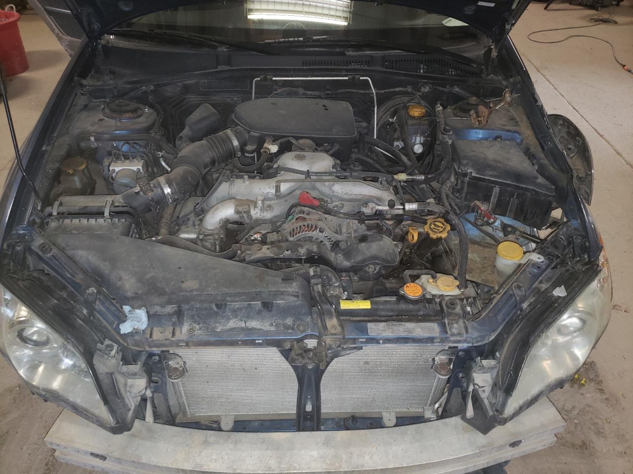Photo 7 from auction – 2008 SUBARU OUTBACK 2. with VIN 4S4BP61C787316221