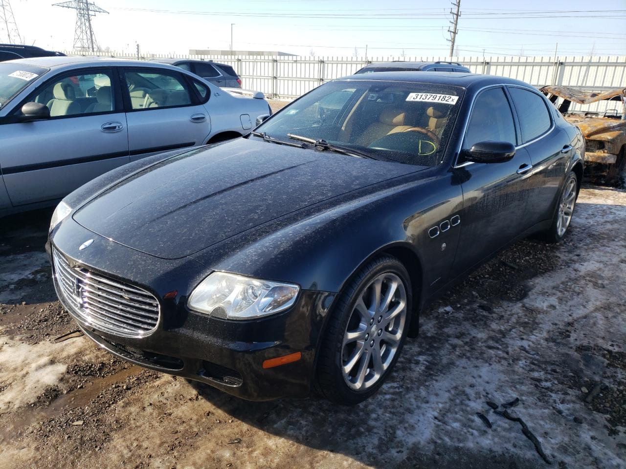 Photo 2 from auction – 2008 MASERATI QUATTROPOR with VIN ZAMFE39A680033357