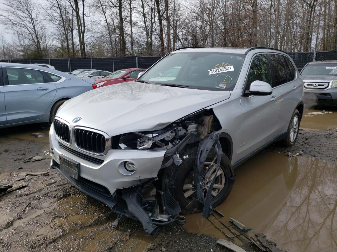 Photo 2 from auction – 2015 BMW X5 XDRIVE3 with VIN 5UXKR0C5XF0P07197