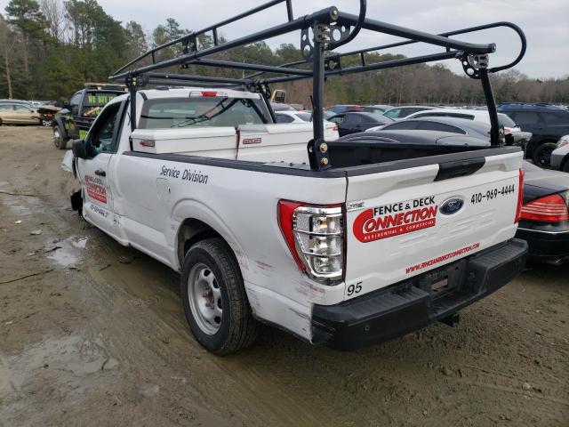 Photo 3 from auction – 2021 FORD F150 with VIN 1FTMF1CBXMKD44724
