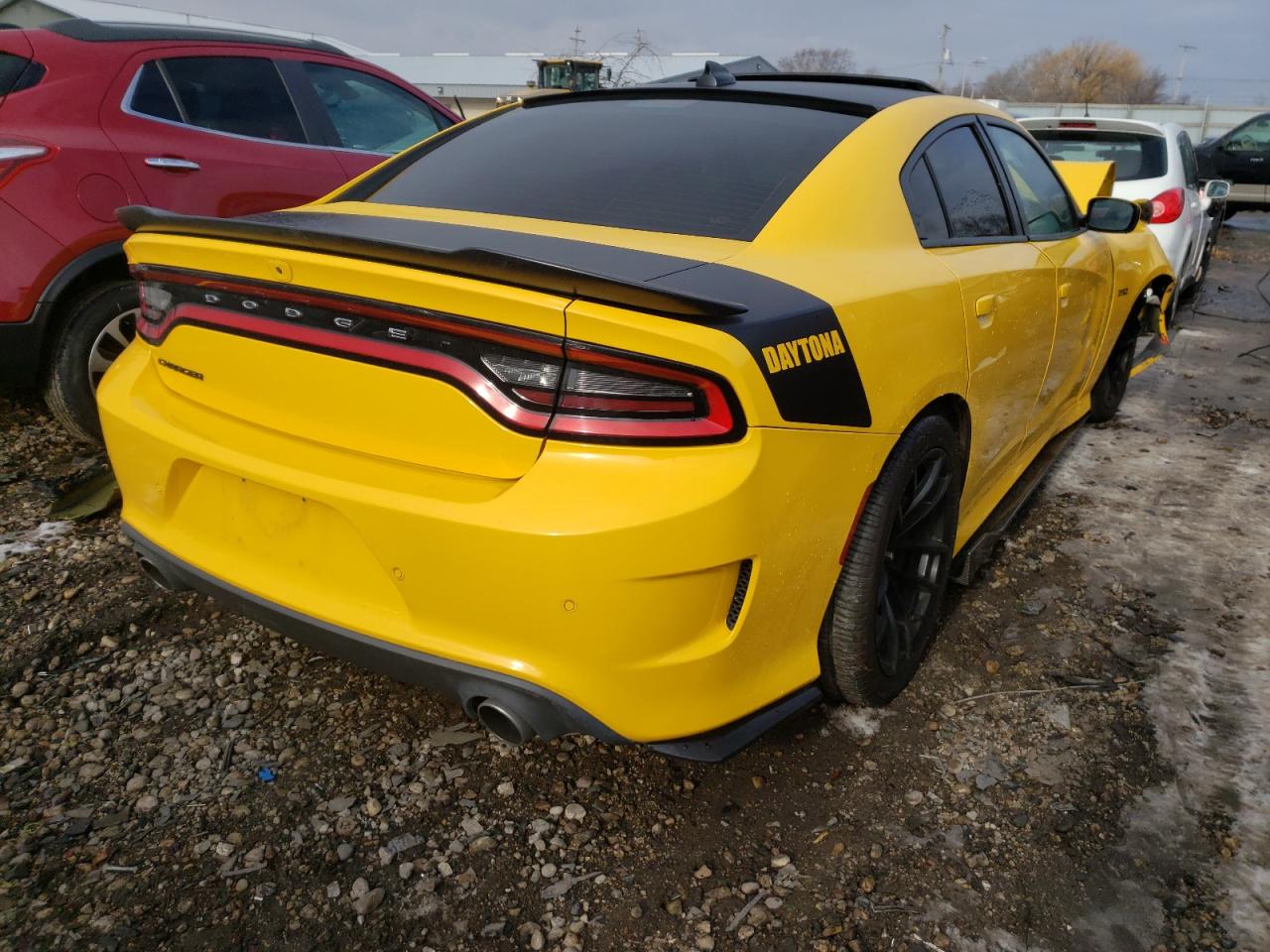 Photo 4 from auction – 2018 DODGE CHARGER R/ with VIN 2C3CDXGJ6JH134523