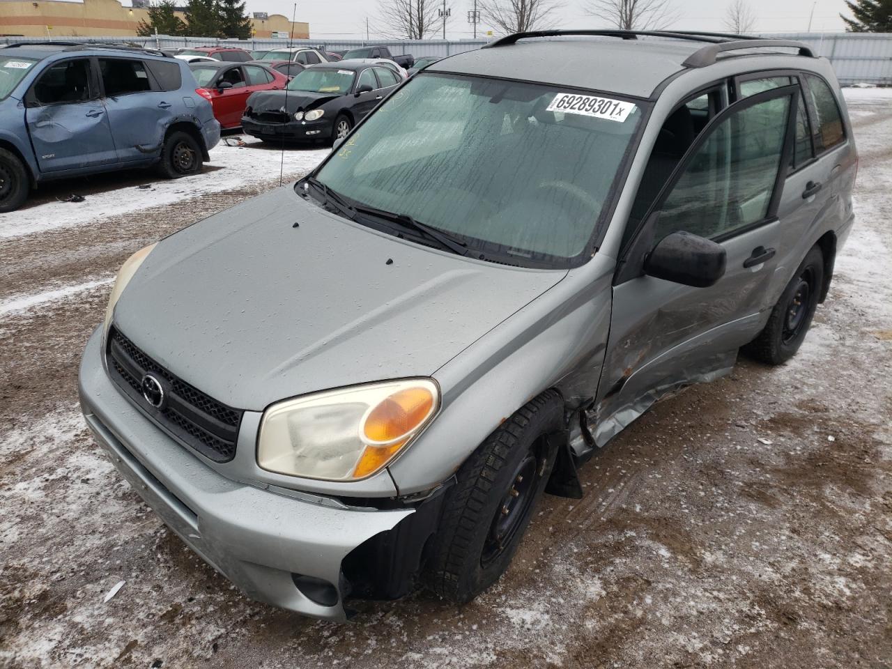 Photo 2 from auction – 2004 TOYOTA RAV4 with VIN JTEHD20V540002746