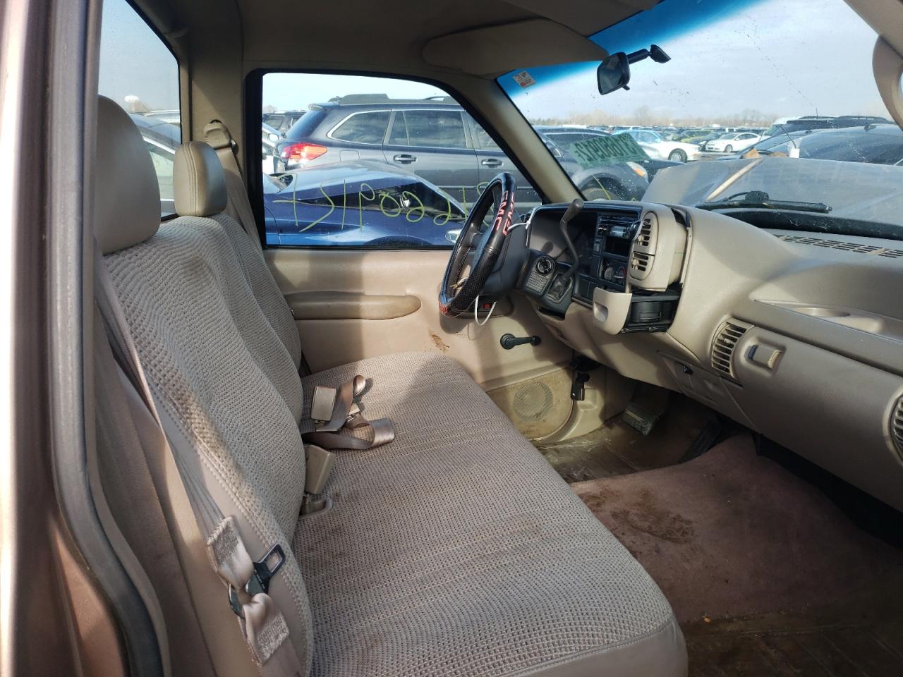 Photo 5 from auction – 1996 GMC SIERRA with VIN 1GTEC14W1TZ539986