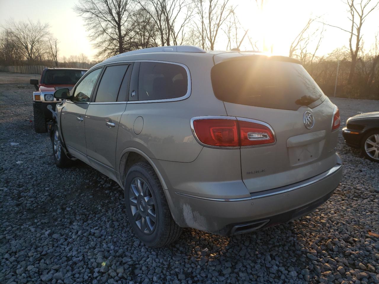 Photo 3 from auction – 2014 BUICK ENCLAVE with VIN 5GAKRBKDXEJ148296