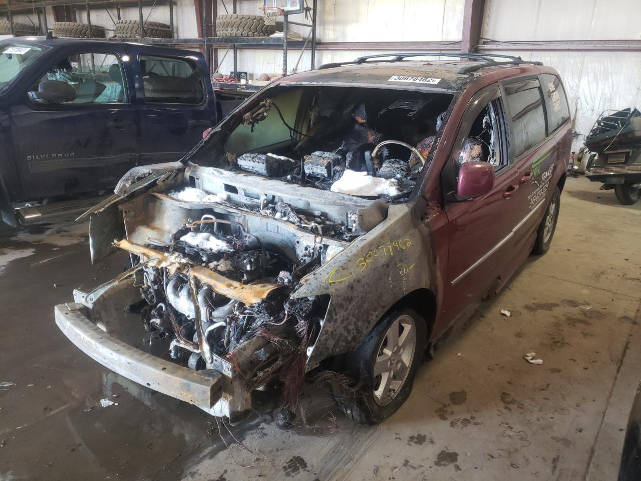 Photo 2 from auction – 2010 DODGE GRAND CARA with VIN 2D4RN5D16AR403449
