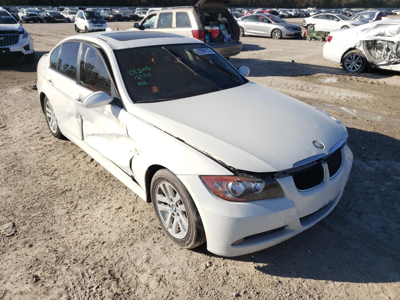 Foto 1 de la subasta – 2007 BMW 328 I con VIN WBAVA37547NL10099