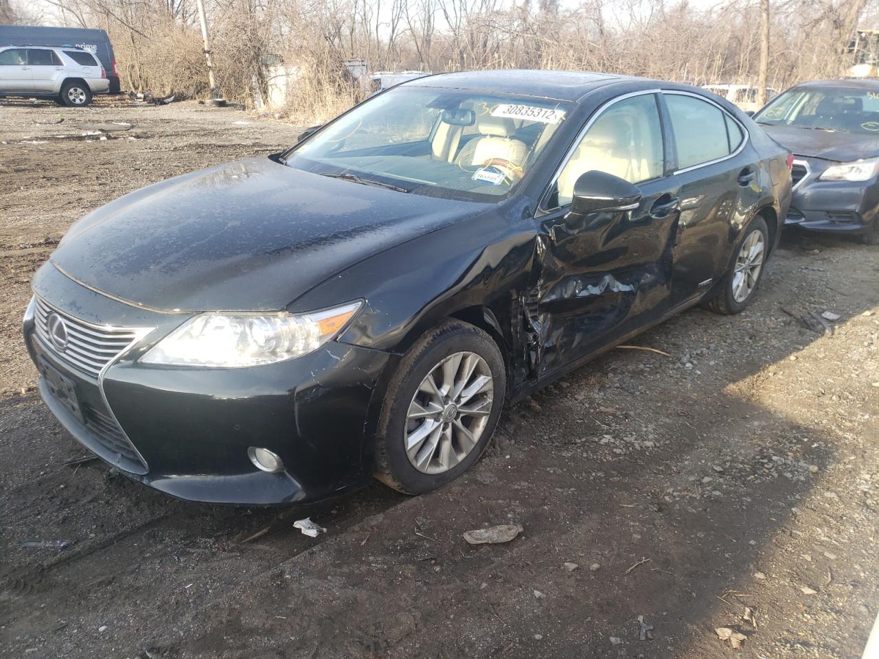 Photo 2 from auction – 2013 LEXUS ES 300H with VIN JTHBW1GG7D2005480