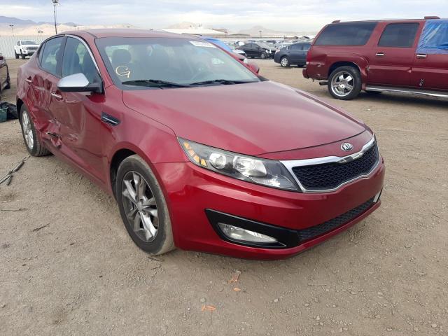 KIA OPTIMA LX 2013 with VIN 5XXGM4A78DG192696 - Photo from auction