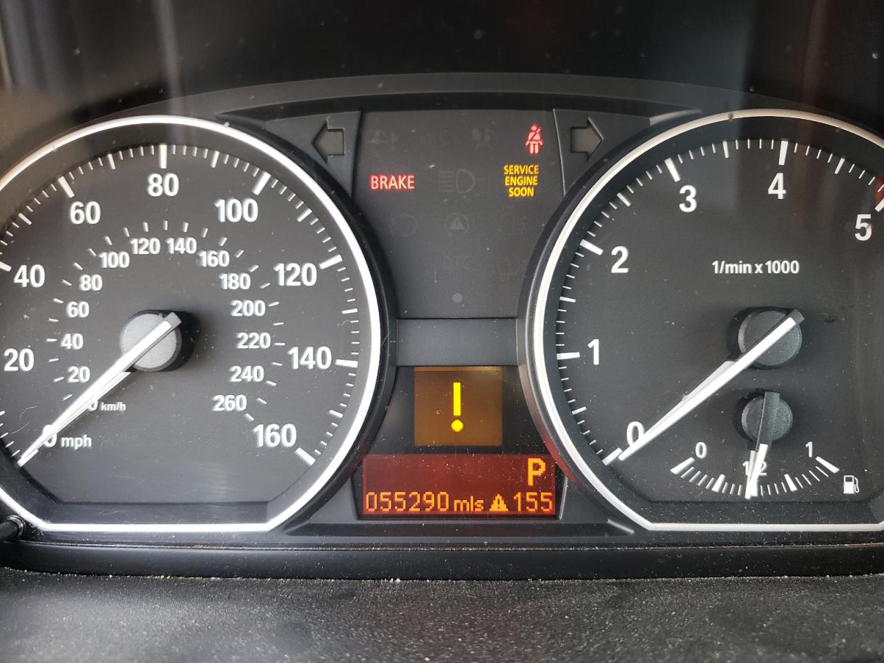 Photo 8 from auction – 2011 BMW 128 I with VIN WBAUN1C57BVH82819