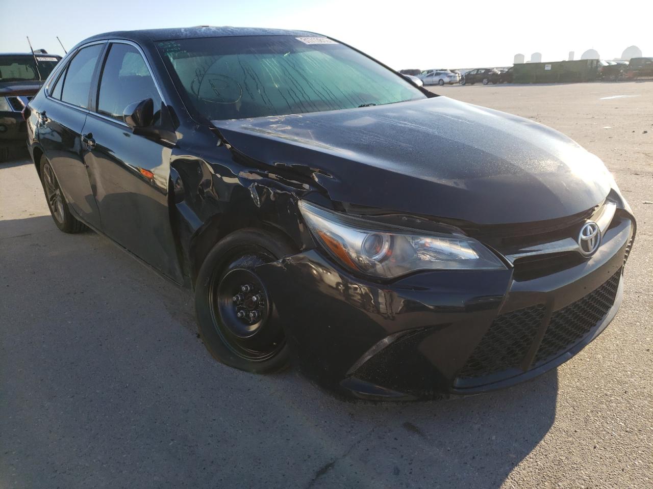 TOYOTA CAMRY LE 2016 with VIN 4T1BF1FK5GU218648 - Photo from auction