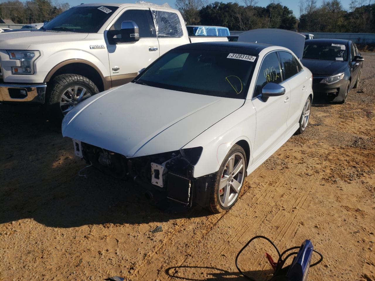 Photo 2 from auction – 2017 AUDI S3 PREMIUM with VIN WAUB1GFF7H1043022