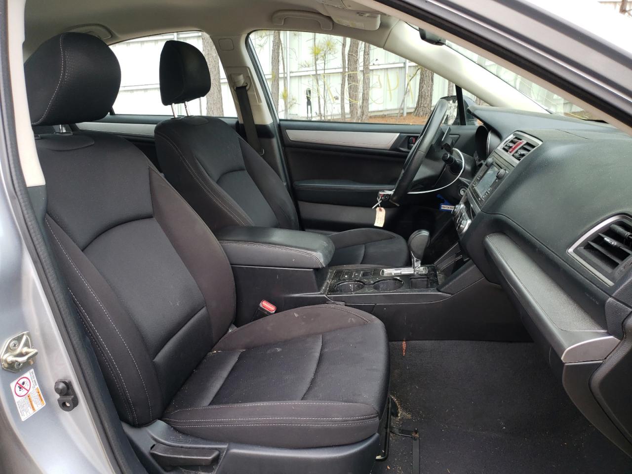 Photo 5 from auction – 2016 SUBARU LEGACY 2.5 with VIN 4S3BNBA64G3055164