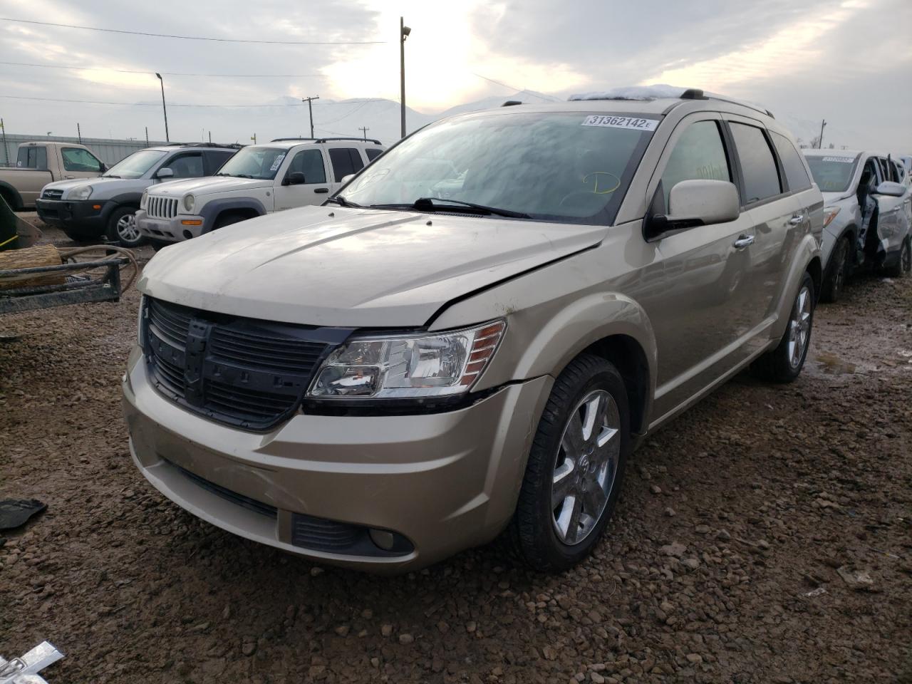 Photo 2 from auction – 2009 DODGE JOURNEY R/ with VIN 3D4GH67V39T216715