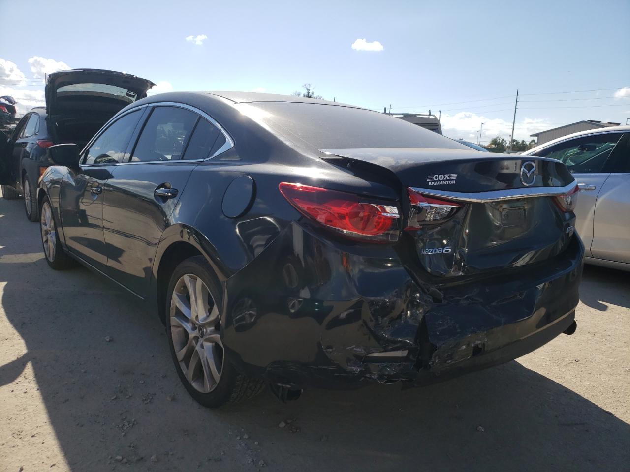 Photo 3 from auction – 2017 MAZDA 6 TOURING with VIN JM1GL1V52H1107623