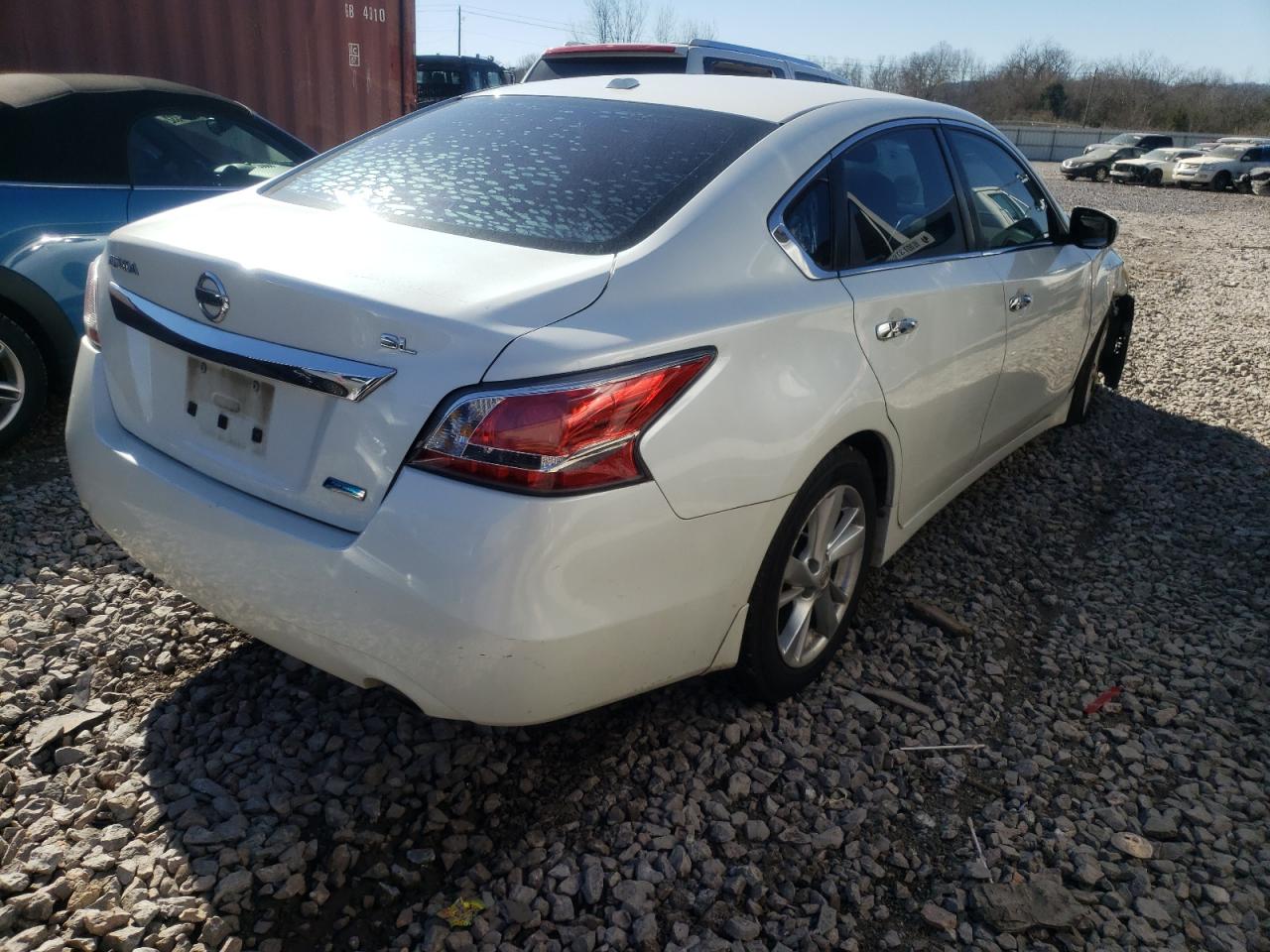 Photo 4 from auction – 2014 NISSAN ALTIMA with VIN 1N4AL3AP8EC194765