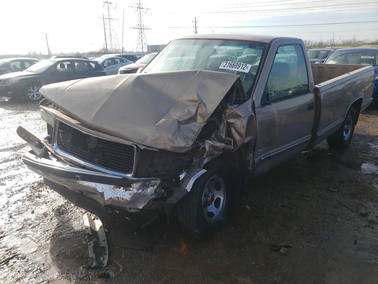 Photo 2 from auction – 1996 GMC SIERRA with VIN 1GTEC14W1TZ539986