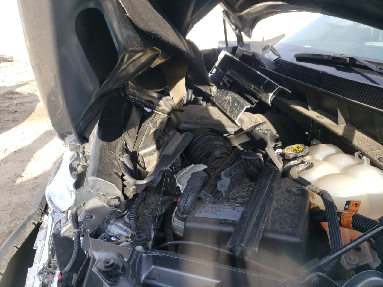 Photo 7 from auction – 2020 CHEVROLET SILVERADO with VIN 1GCPWCED0LZ340680