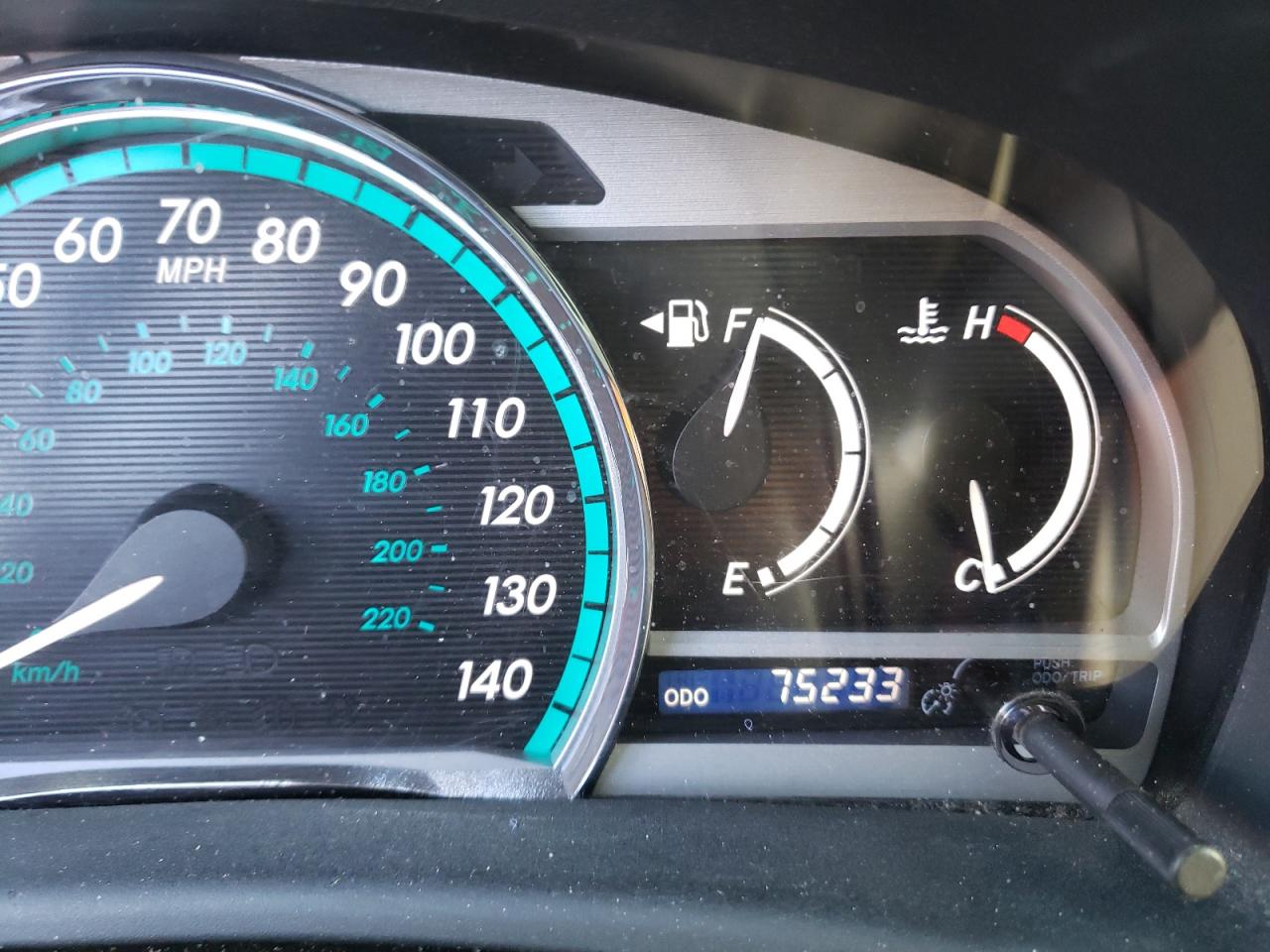 Photo 8 from auction – 2009 TOYOTA VENZA with VIN 4T3BK11A79U009349