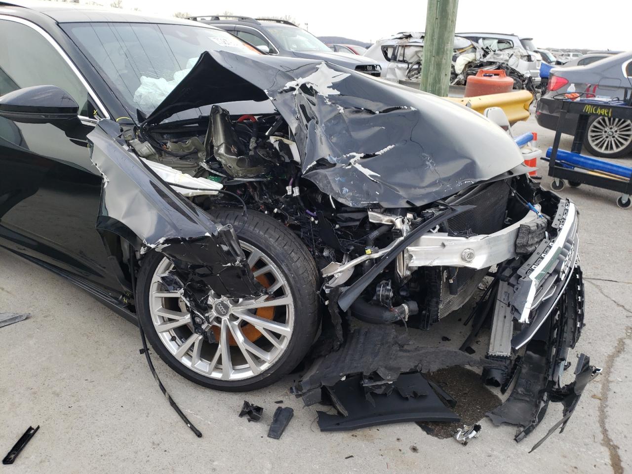 Photo 9 from auction – 2019 AUDI A6 PRESTIG with VIN WAUM2AF21KN090062