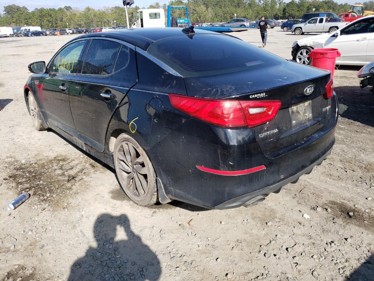 Photo 3 from auction – 2014 KIA OPTIMA SX with VIN 5XXGR4A64EG305201