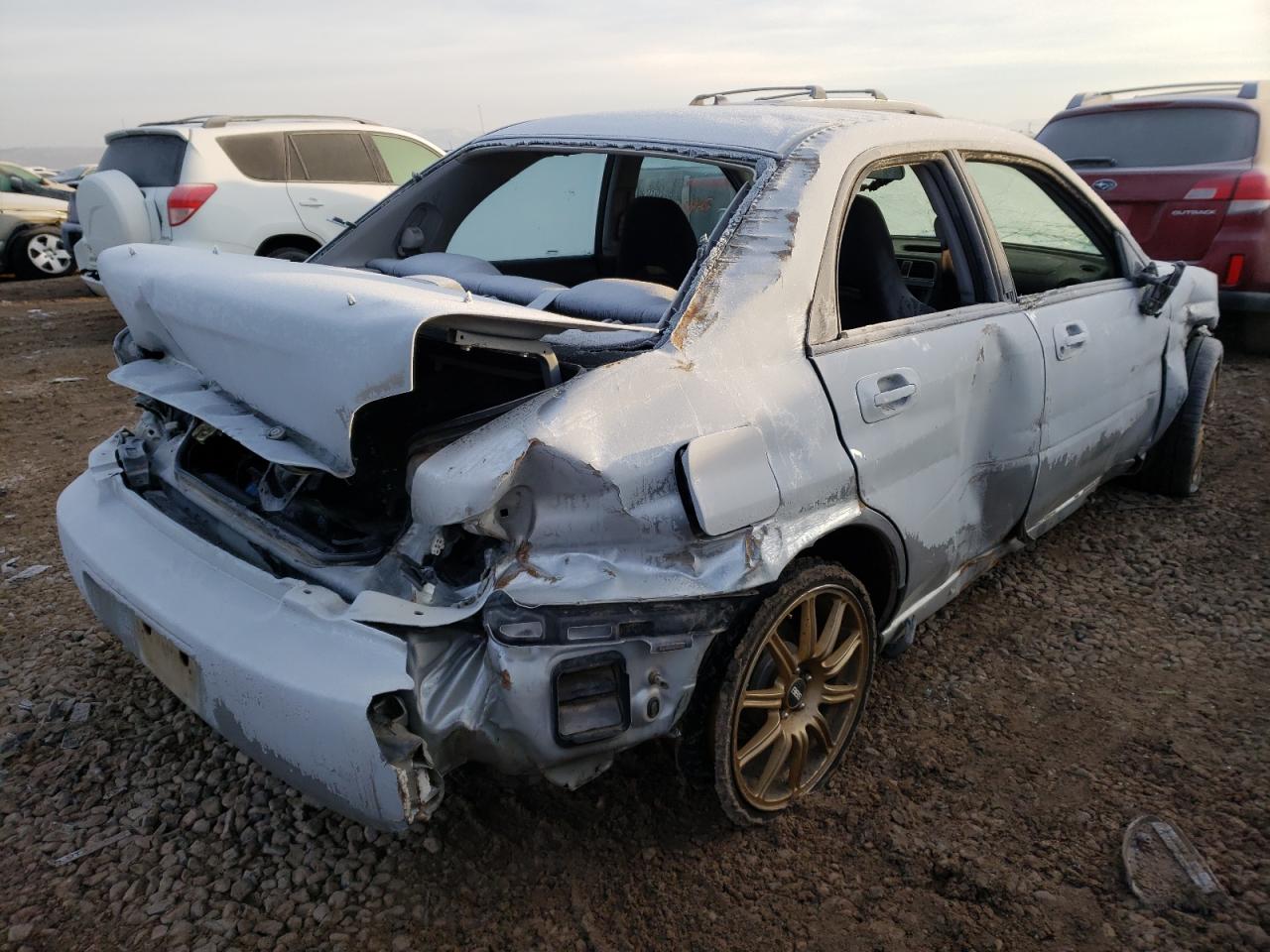 Photo 4 from auction – 2004 SUBARU IMPREZA WR with VIN JF1GD29654G520784