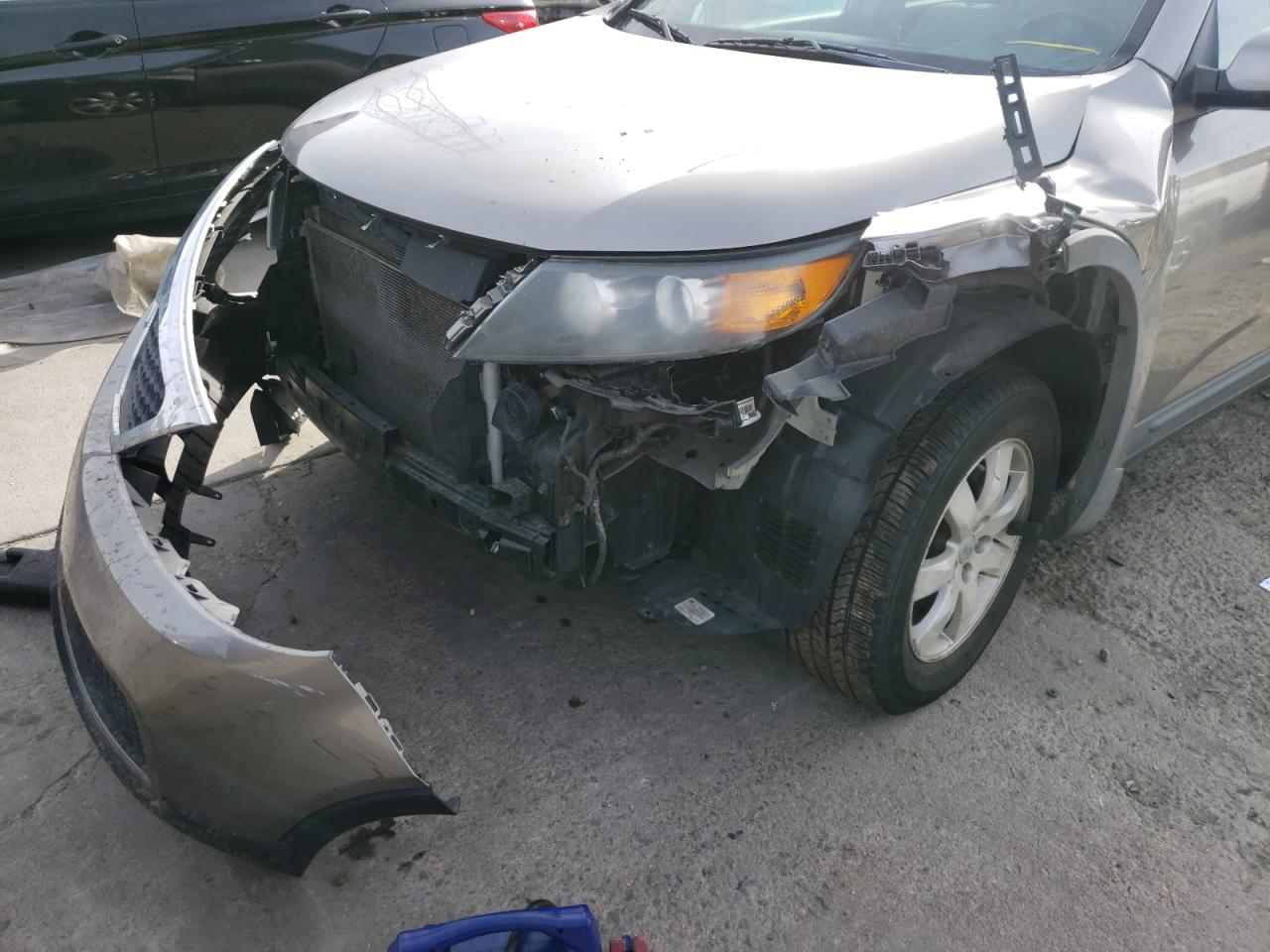 Photo 9 from auction – 2012 KIA SORENTO BA with VIN 5XYKT4A15CG237953