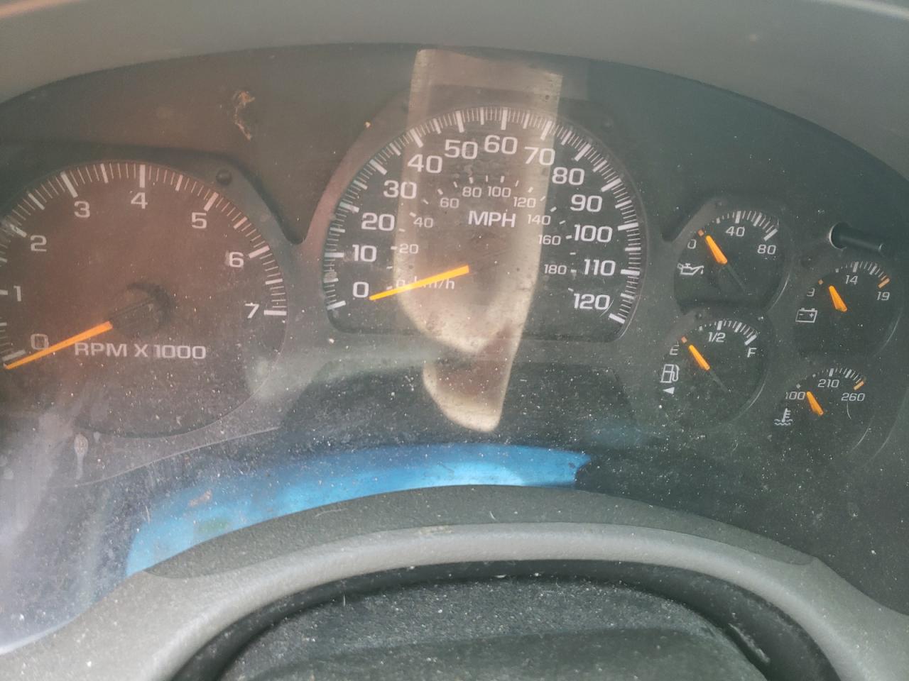Photo 8 from auction – 2004 CHEVROLET TRAILBLAZE with VIN 1GNDT13S942342611