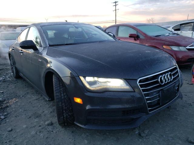 AUDI A7 PRESTIG 2012 with VIN WAUSGAFC3CN028004 - Photo from auction