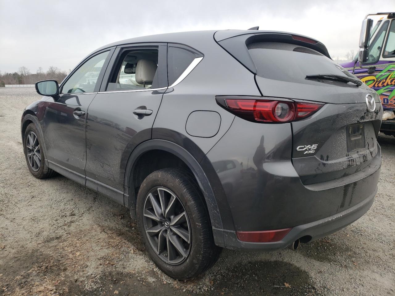 Photo 3 from auction – 2017 MAZDA CX-5 GRAND with VIN JM3KFBDL3H0116108