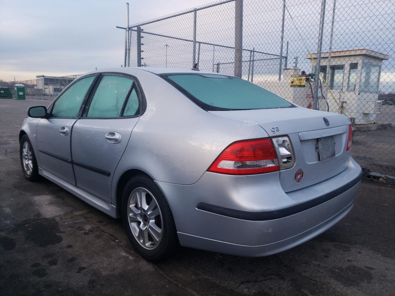 Photo 3 from auction – 2007 SAAB 9-3 2.0T with VIN YS3FD49Y371126106