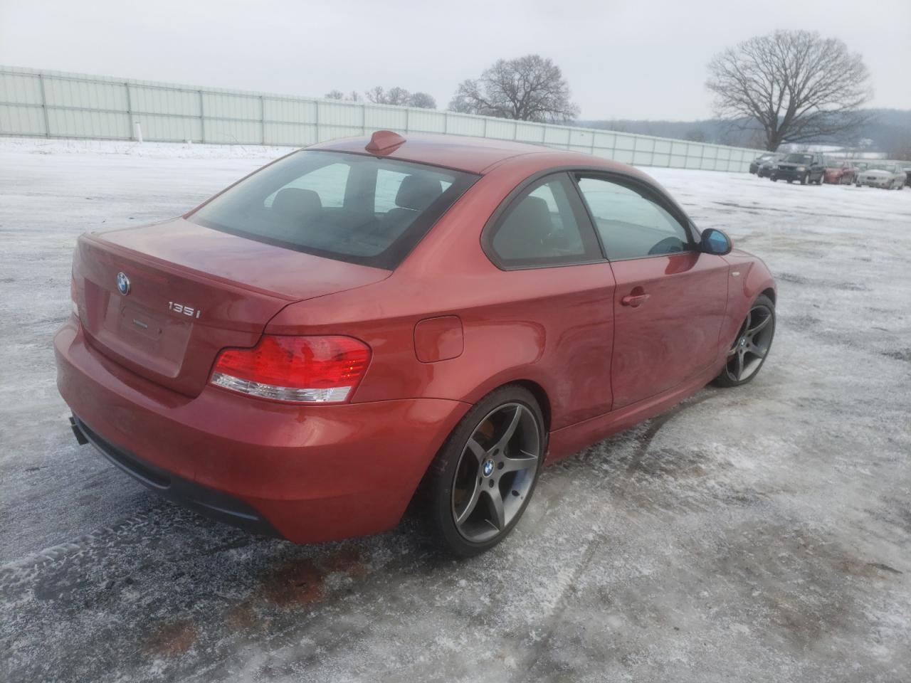Photo 4 from auction – 2008 BMW 135 I with VIN WBAUC73528VF23723